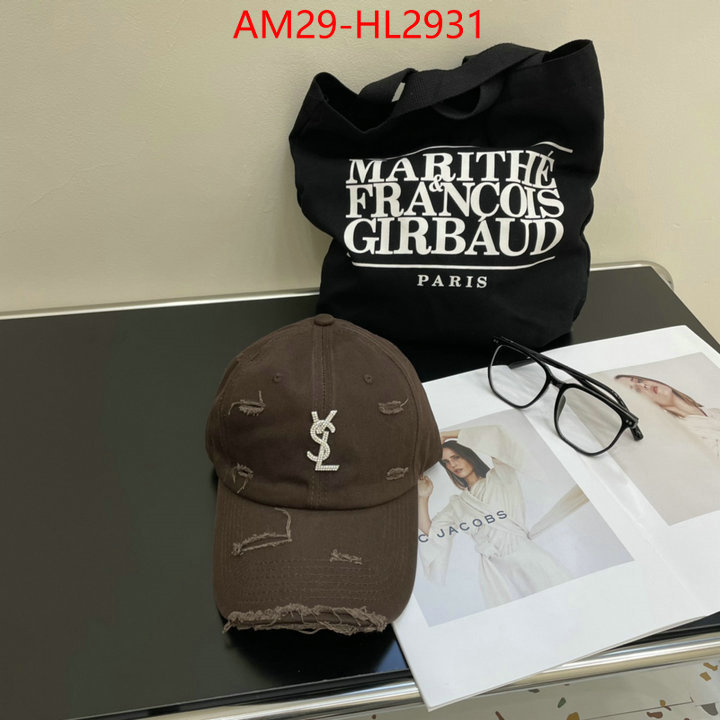 Cap (Hat)-YSL replica 2024 perfect luxury ID: HL2920 $: 29USD