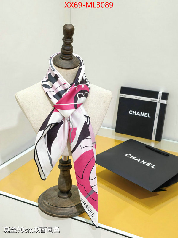 Scarf-Chanel can you buy replica ID: ML3089 $: 69USD