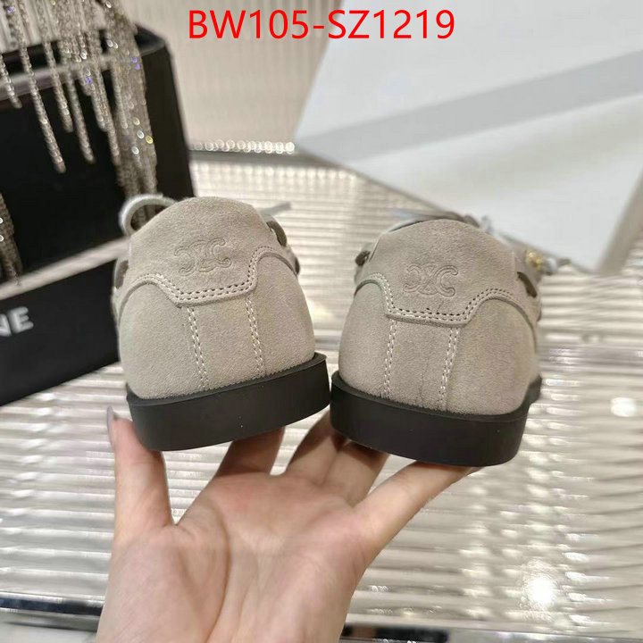Women Shoes-CELINE best knockoff ID: SZ1219 $: 105USD