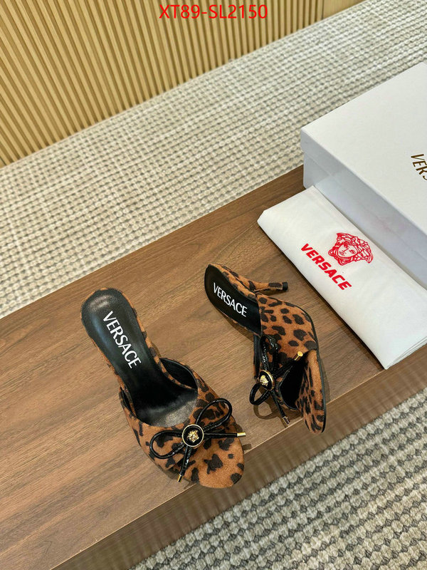 Women Shoes-Versace mirror quality ID: SL2150 $: 89USD