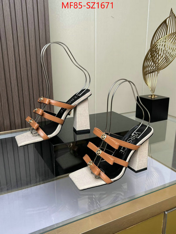 Women Shoes-Versace copy ID: SZ1671 $: 85USD