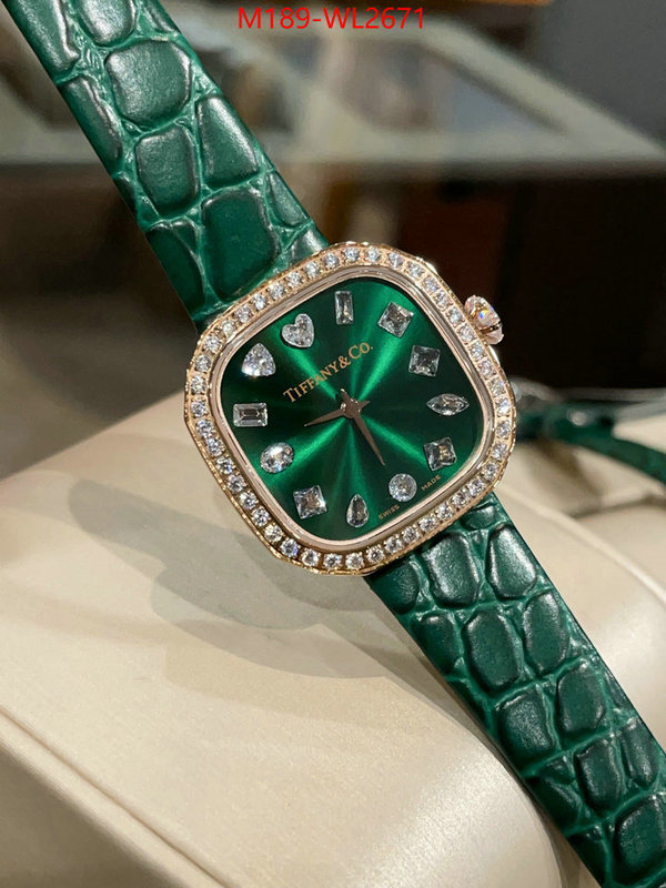 Watch(4A)-Tiffany store ID: WL2671 $: 189USD