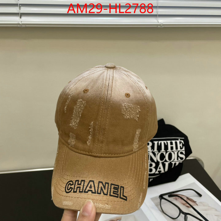 Cap (Hat)-Chanel where to find the best replicas ID: HL2787 $: 29USD