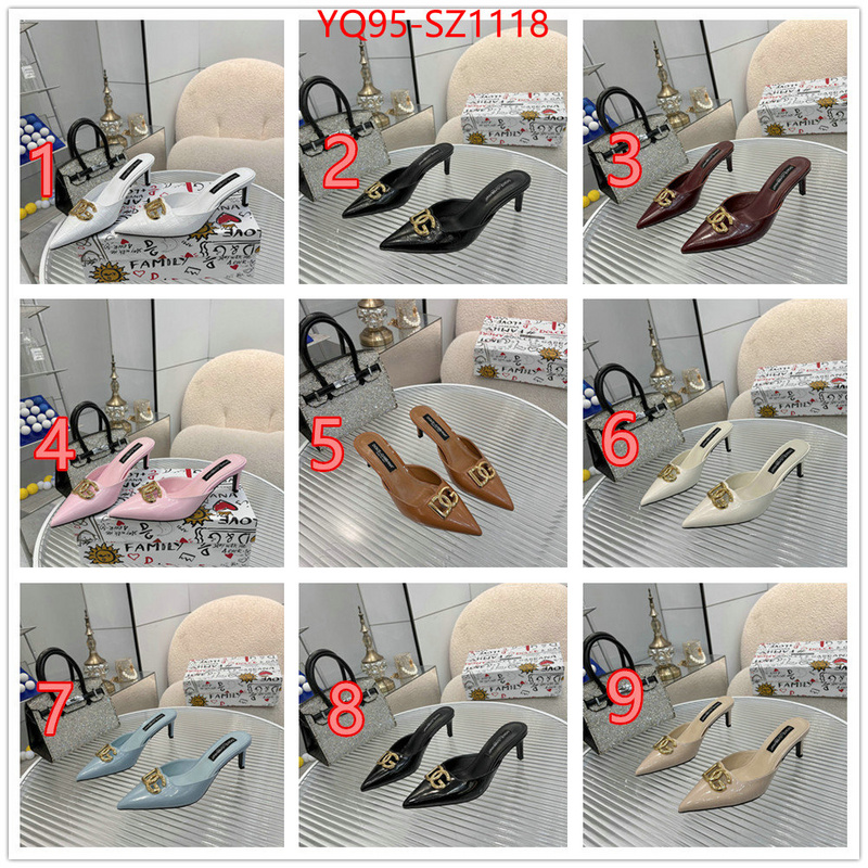 Women Shoes-DG designer ID: SZ1118 $: 95USD-shoes yupoo Women Shoes-DG designer ID: SZ1118 $: 95USD