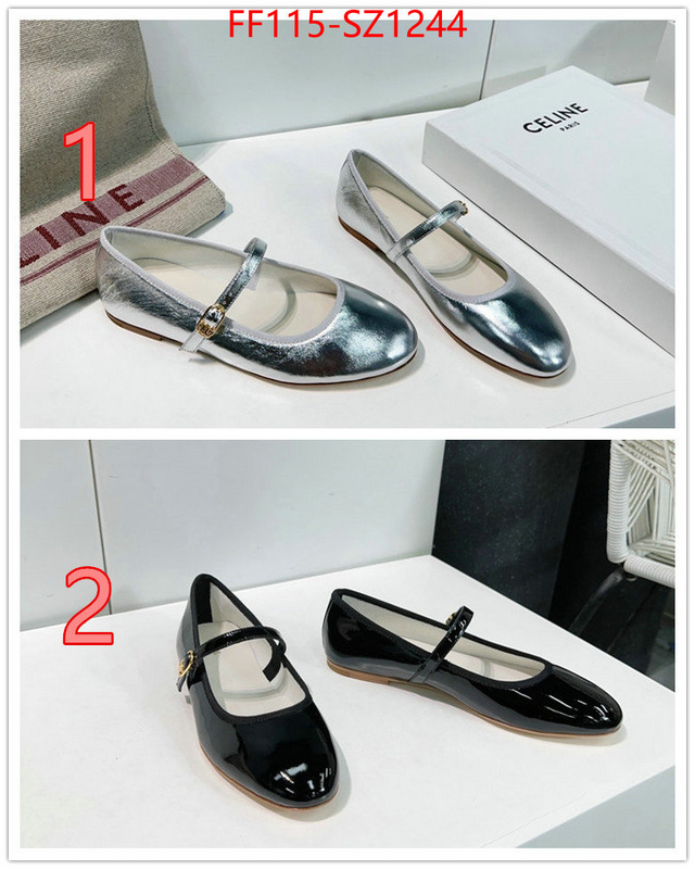 Women Shoes-CELINE online from china ID: SZ1244 $: 115USD