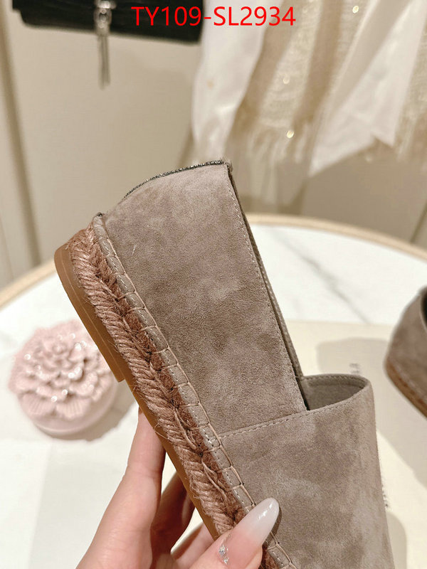 Women Shoes-Brunello cucinelli best quality designer ID: SL2934 $: 109USD