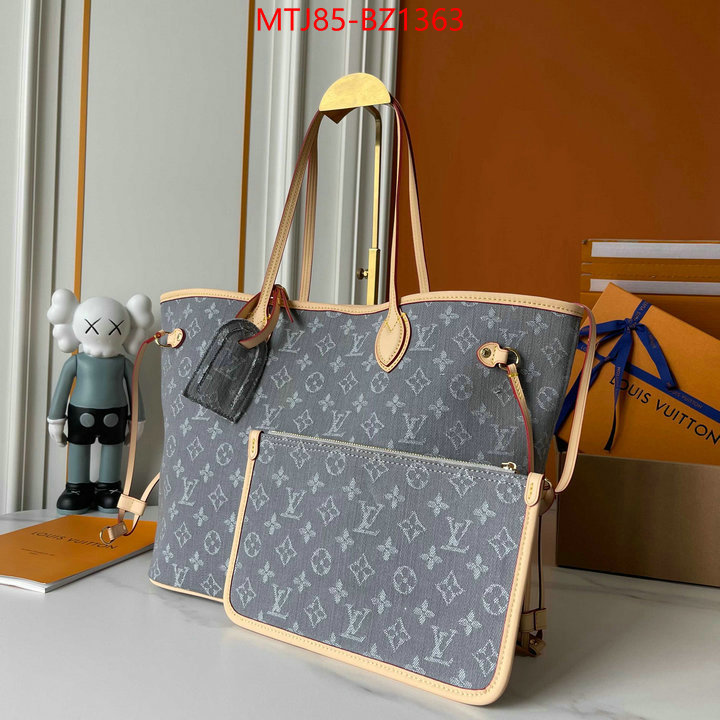 LV Bags(4A)-Neverfull- aaaaa+ replica designer ID: BZ1363 $: 85USD,