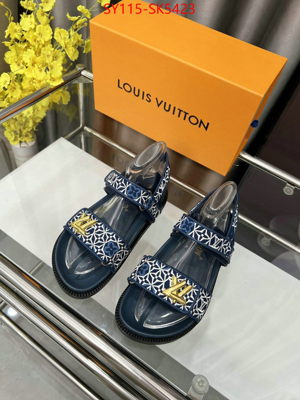 Women Shoes-LV what 1:1 replica ID: SK5423 $: 115USD