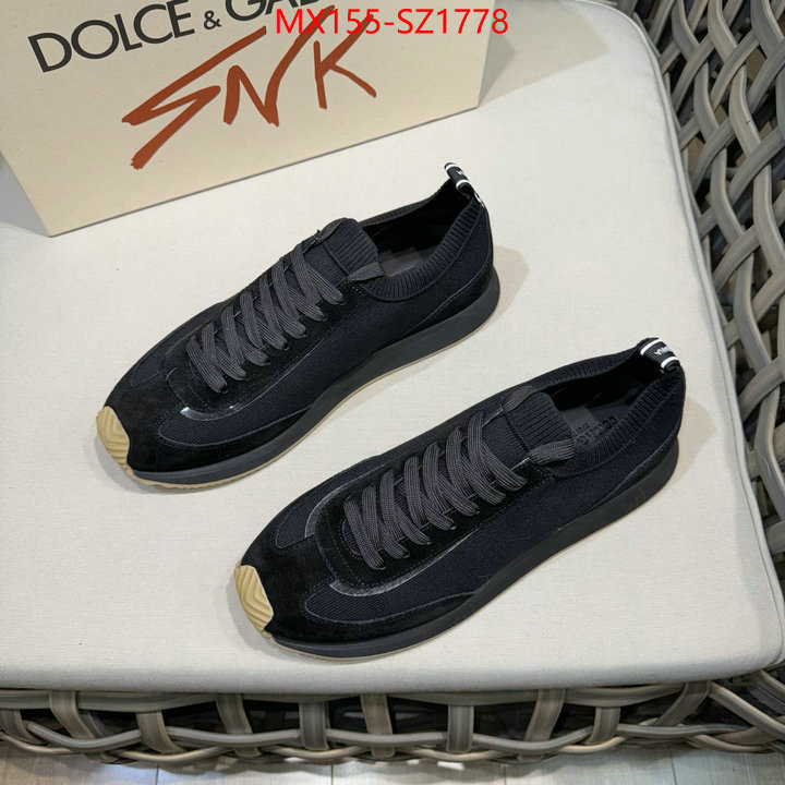 Men Shoes-DG buy high-quality fake ID: SZ1778 $: 155USD-shoes yupoo Men Shoes-DG buy high-quality fake ID: SZ1778 $: 155USD