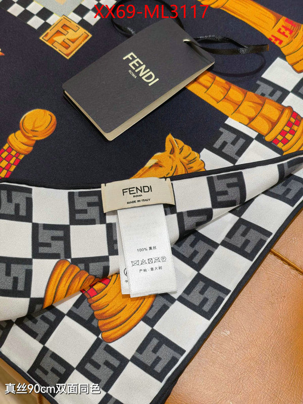 Scarf-Fendi first top ID: ML3117 $: 69USD