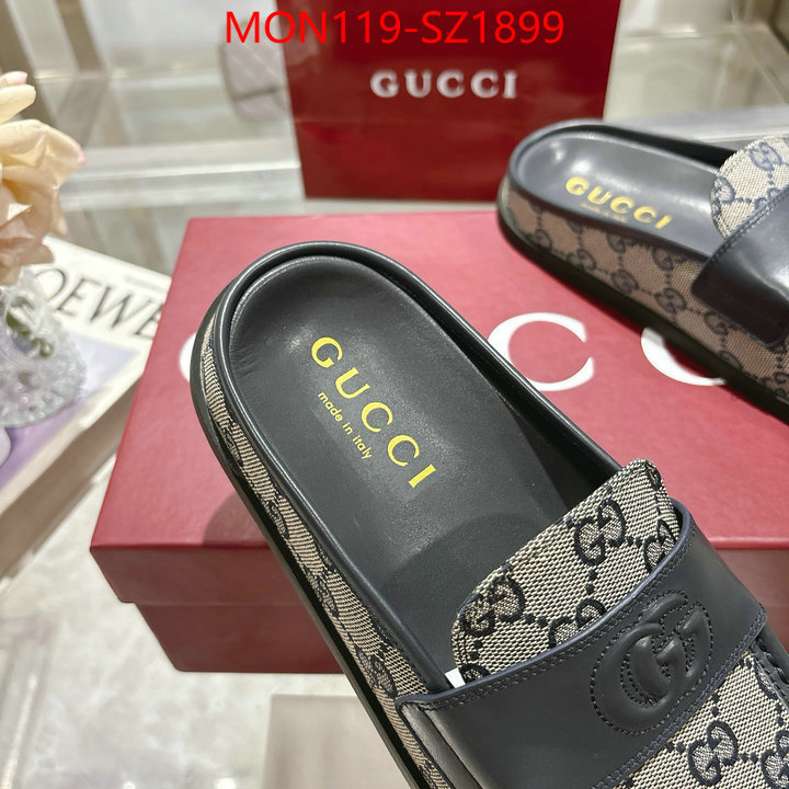 Women Shoes-Gucci high quality designer ID: SZ1899 $: 119USD
