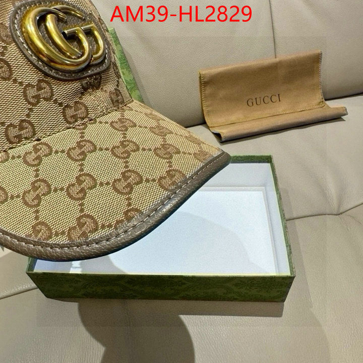 Cap(Hat)-Gucci mirror quality ID: HL2829 $: 39USD