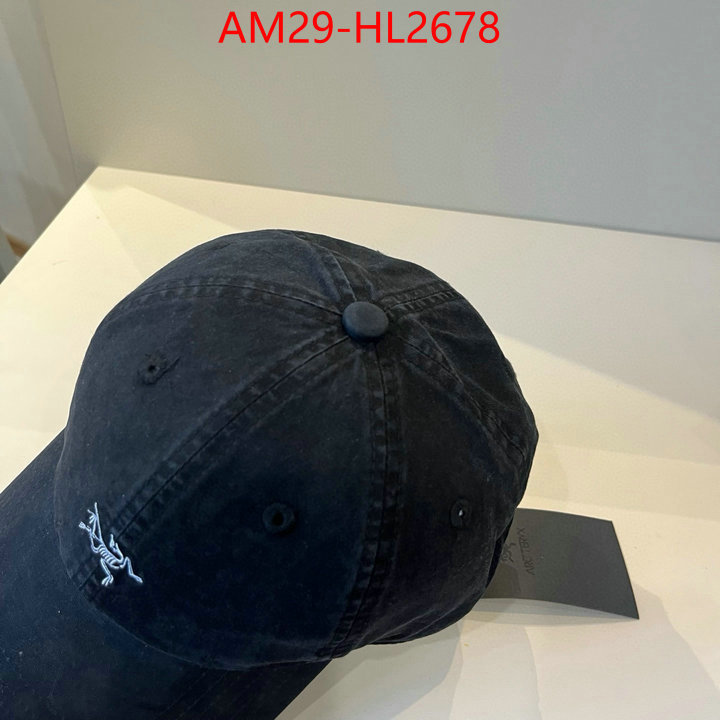 Cap(Hat)-ARCTERYX replica wholesale ID: HL2678 $: 29USD
