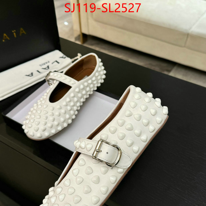 Women Shoes-ALAIA buy cheap replica ID: SL2527 $: 119USD