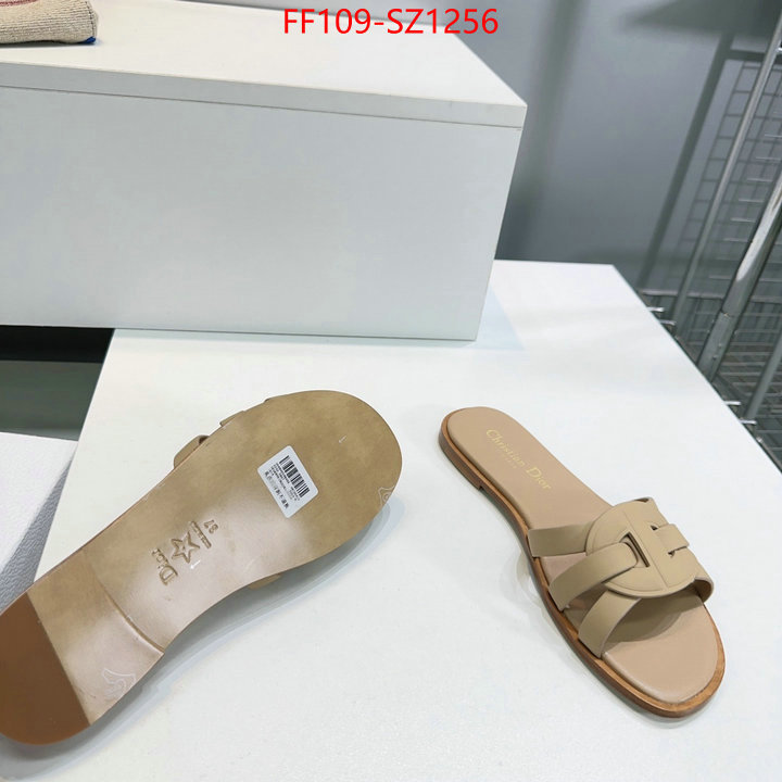 Women Shoes-Dior buying replica ID: SZ1256 $: 109USD