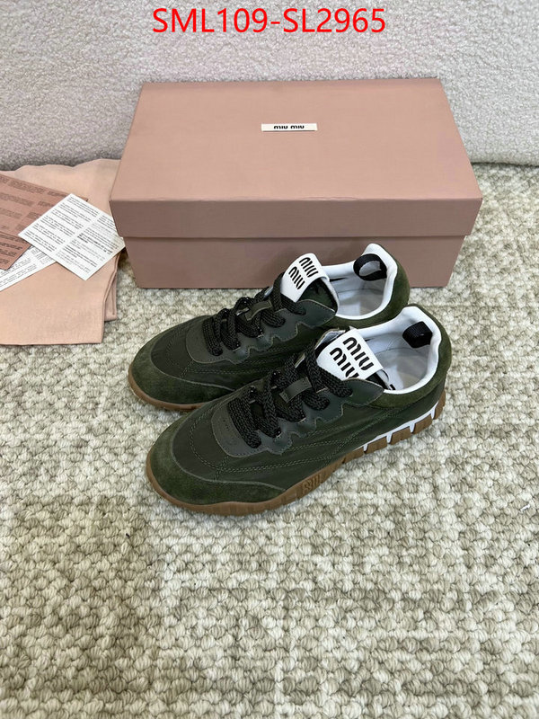 Women Shoes-Miu Miu top quality replica ID: SL2965 $: 109USD