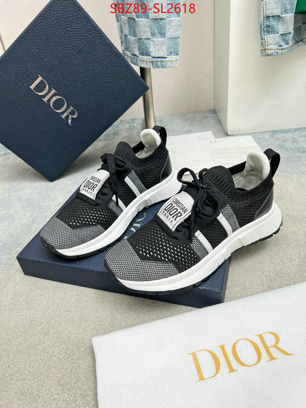 Women Shoes-Dior buy the best high quality replica ID: SL2618 $: 89USD