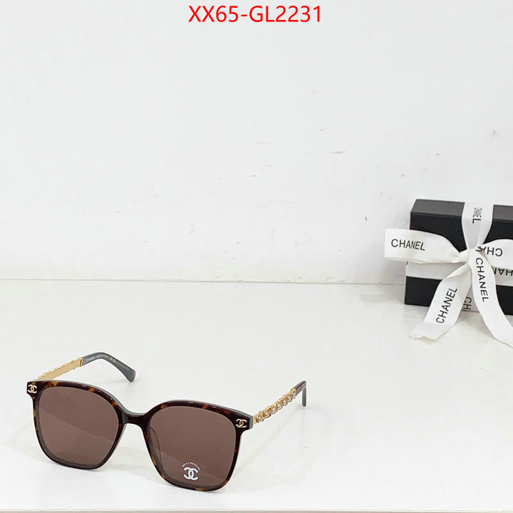 Glasses-Chanel high-end designer ID: GL2231 $: 65USD