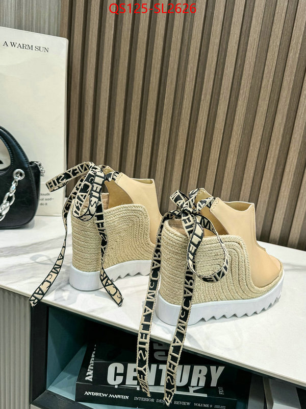 Women Shoes-Stella McCartney luxury 7 star replica ID: SL2626 $: 125USD