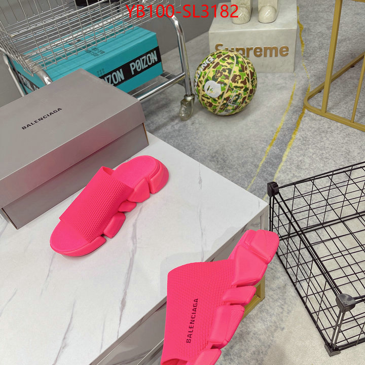 Men Shoes-Balenciaga replica aaaaa designer ID: SL3182 $: 100USD