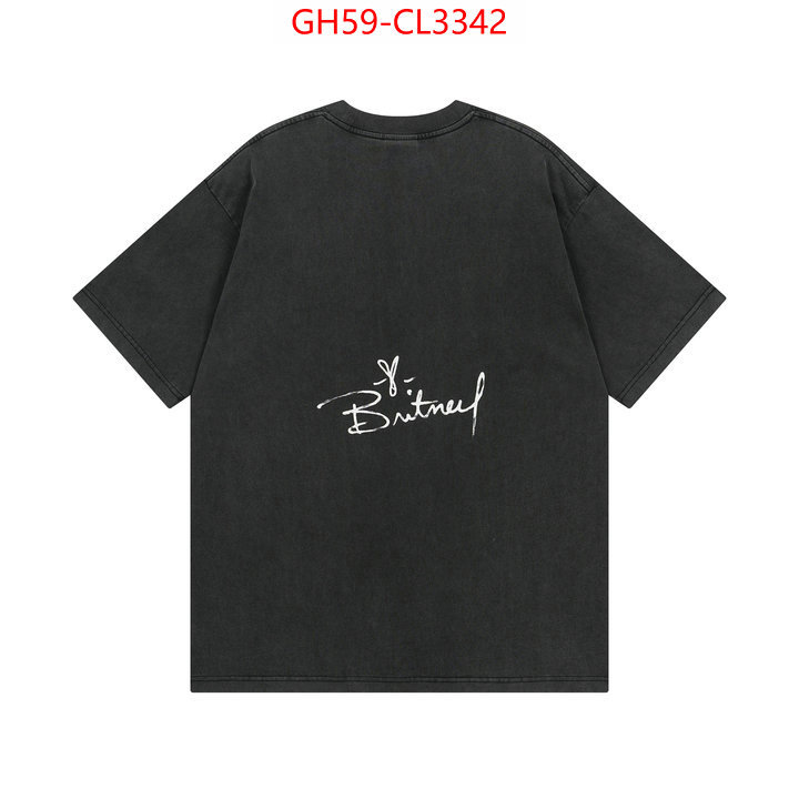 Clothing-Balenciaga top grade ID: CL3342 $: 59USD
