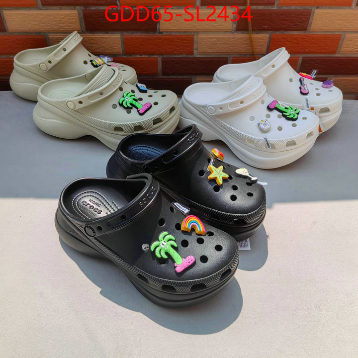 Women Shoes-Crocs online shop ID: SL2434 $: 65USD