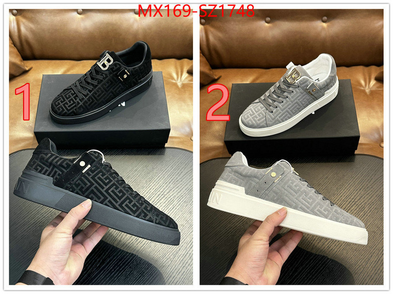 Men Shoes-Balmain replica sale online ID: SZ1748 $: 169USD
