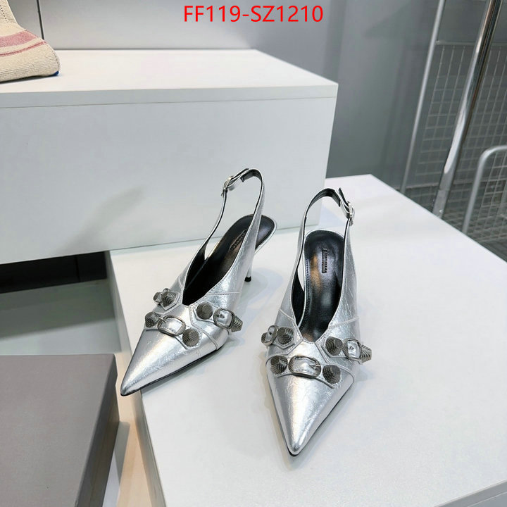 Women Shoes-Balenciaga where to buy replicas ID: SZ1210 $: 119USD