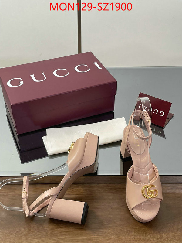 Women Shoes-Gucci what best designer replicas ID: SZ1900 $: 129USD