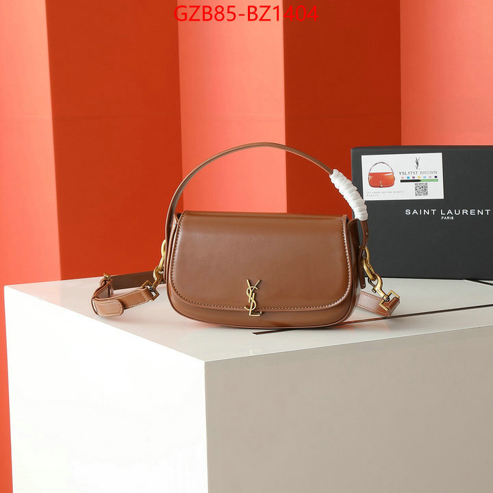 YSL Bags(4A)-Crossbody- best wholesale replica ID: BZ1404 $: 85USD,