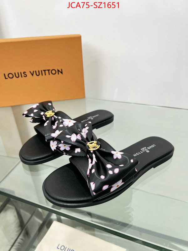 Women Shoes-LV online sales ID: SZ1651 $: 75USD