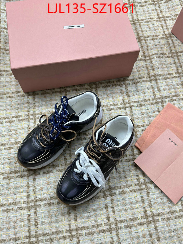 Men Shoes-Miu Miu customize the best replica ID: SZ1661 $: 135USD