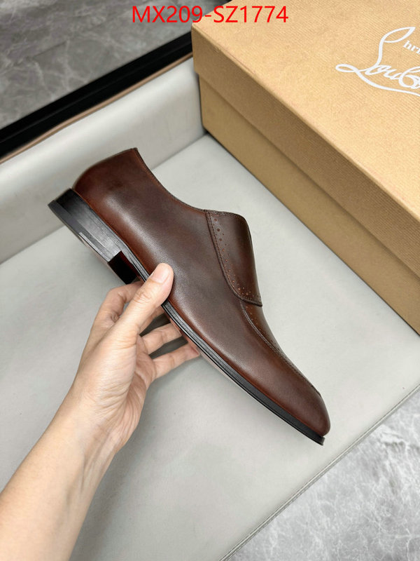 Men Shoes-Christian Louboutin how to buy replica shop ID: SZ1774 $: 209USD-shoes yupoo Men Shoes-Christian Louboutin how to buy replica shop ID: SZ1774 $: 209USD
