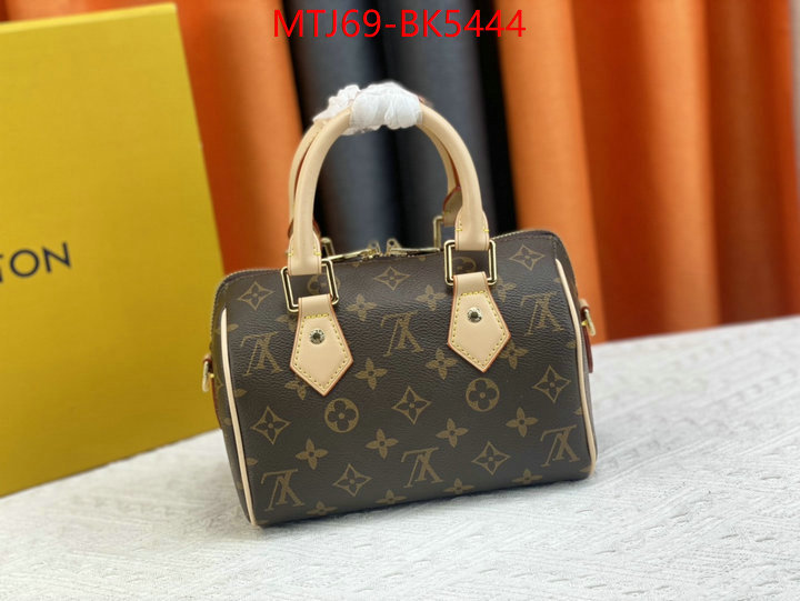 LV Bags(4A)-Speedy- high quality designer replica ID: BK5444 $: 69USD,
