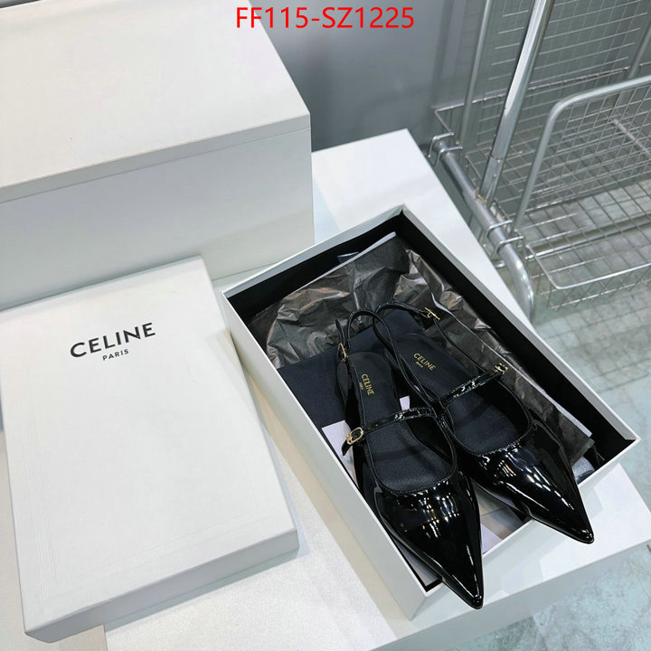 Women Shoes-CELINE 7 star replica ID: SZ1225 $: 115USD
