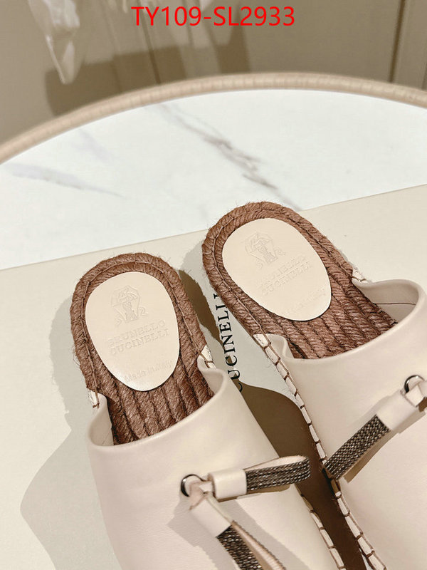 Women Shoes-Brunello cucinelli high ID: SL2933 $: 109USD