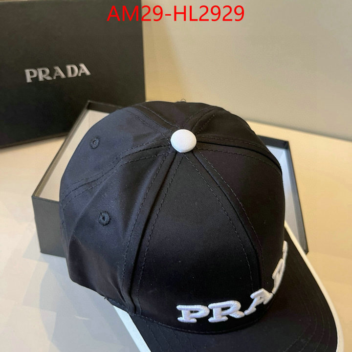Cap (Hat)-Prada high quality designer ID: HL2929 $: 29USD