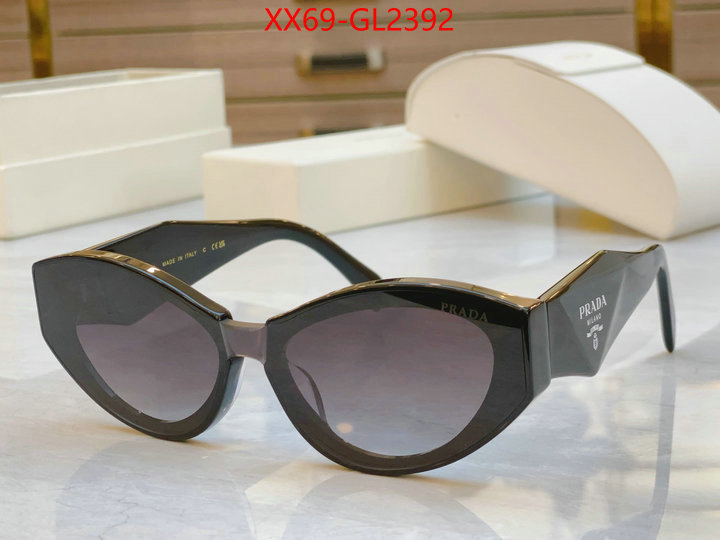 Glasses-Prada high quality designer ID: GL2392 $: 69USD