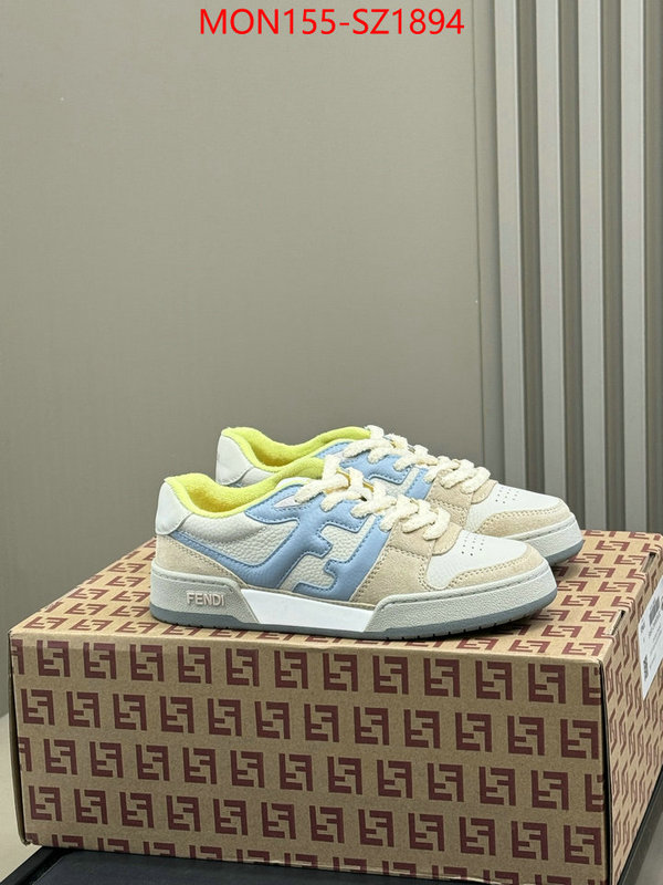 Women Shoes-Fendi first top ID: SZ1894 $: 155USD