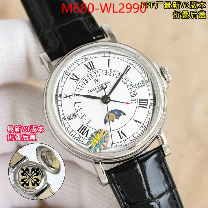 Watch(TOP)-Patek Philippe the best ID: WL2990 $: 680USD