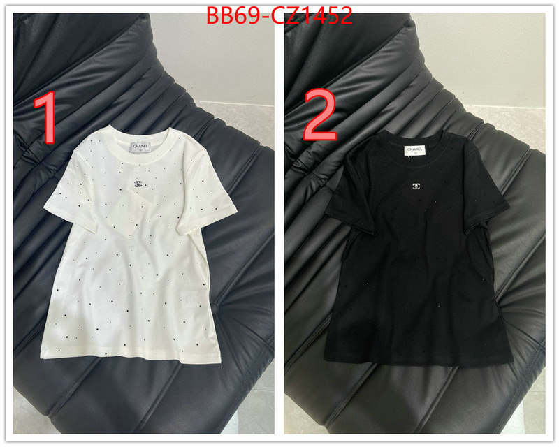 Clothing-Chanel perfect replica ID: CZ1452 $: 69USD