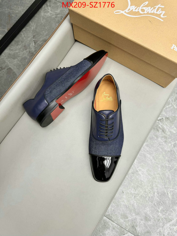 Men Shoes-Christian Louboutin what ID: SZ1776 $: 209USD-shoes yupoo Men Shoes-Christian Louboutin what ID: SZ1776 $: 209USD