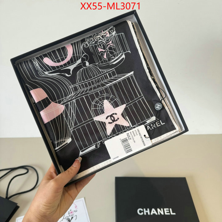 Scarf-Chanel mirror copy luxury ID: ML3071 $: 55USD