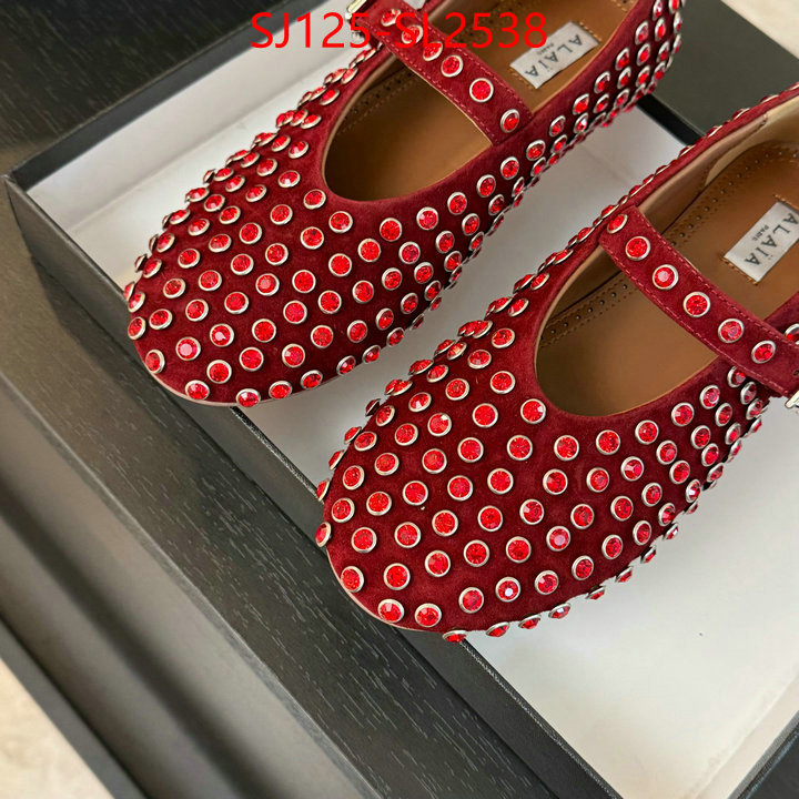 Women Shoes-ALAIA cheap high quality replica ID: SL2538 $: 125USD