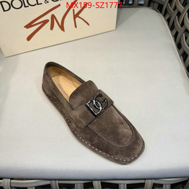 Men Shoes-DG best capucines replica ID: SZ1777 $: 159USD