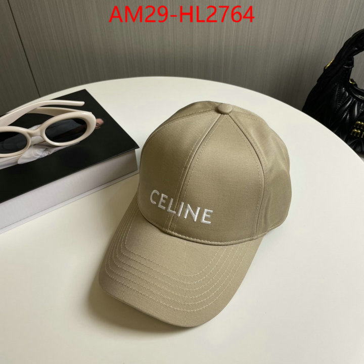 Cap(Hat)-Celine top quality fake ID: HL2764 $: 29USD