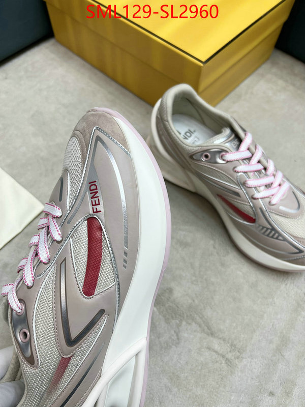 Men Shoes-Fendi replica shop ID: SL2960 $: 129USD