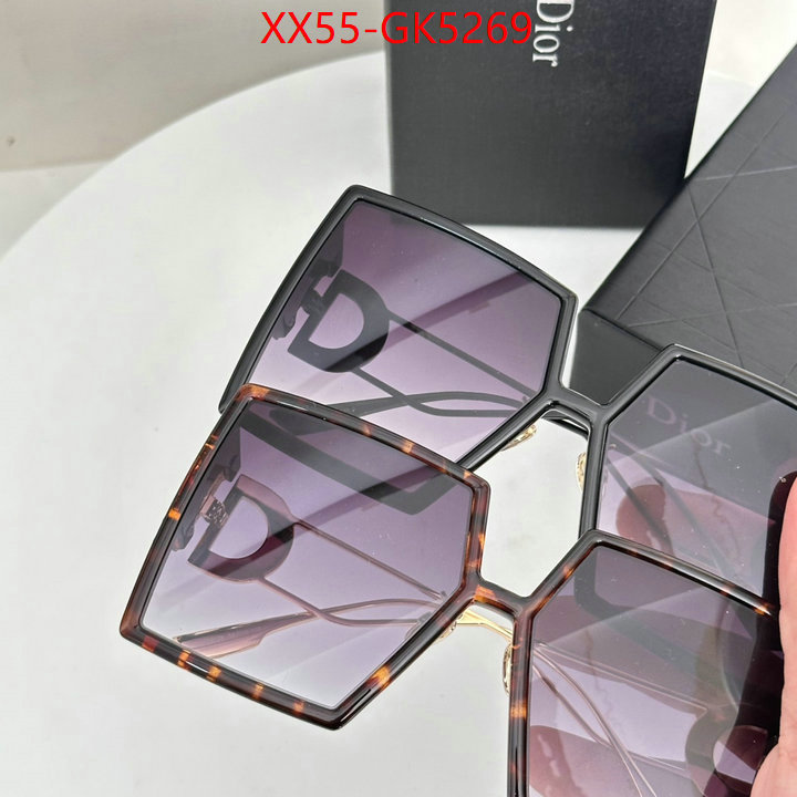 Glasses-Dior aaaaa+ replica ID: GK5269 $: 55USD