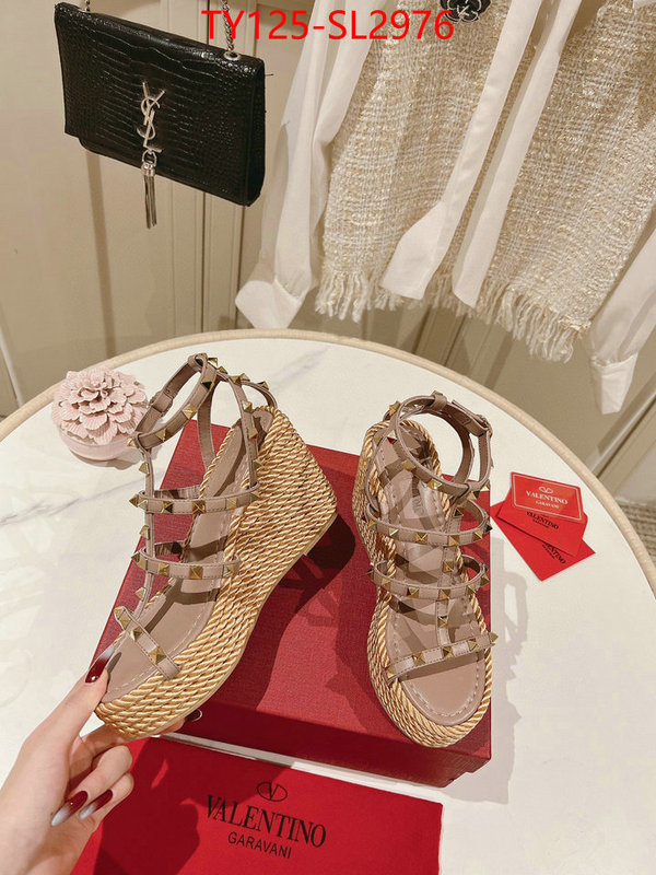 Women Shoes-Valentino highest product quality ID: SL2976 $: 125USD