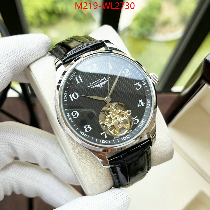 Watch(TOP)-Longines online sale ID: WL2730 $: 219USD-shoes yupoo Watch(TOP)-Longines online sale ID: WL2730 $: 219USD